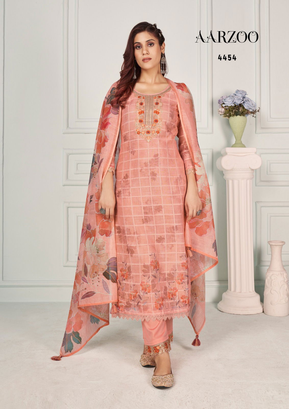 Aarzoo By Rangoon Readymade Printed Suits Catalog